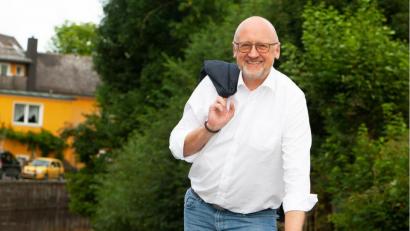 Bild: Ehm/exb
Harald Ehm: "Es gibt bei uns in der Region sehr viele Schulen, Gemeinden oder Vereine, die äußerst aktiv sind auf dem Gebiet des Austauschs."