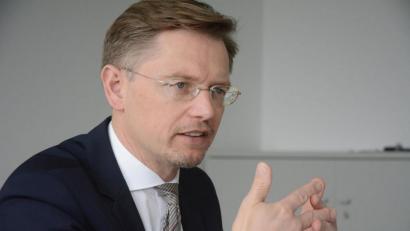 Bild: Gabi Schönberger
Der Landtagsabgeordnete Tobias Reiß.