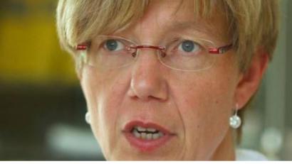 Bild: Steinbacher
Beatrix Hilburger, die Leiterin des Staatlichen Schulamts für Amberg und Amberg-Sulzbach.