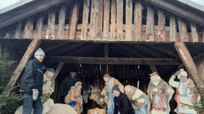 Bild: gis
Lebensgroße Figuren