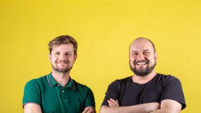 Bild: exb/Ziereis
Johann (links) und Michael Ziereis sind mit ihrer Firma "nuwave-Media" Träger des Zukunfspreises in der Sparte Industrie, Dienstleistung und Handel.