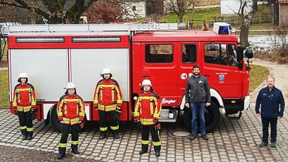 Bild: ld
Insgesamt 26 neue Anzüge wurden für die beiden Brander Wehren angeschafft. Sicherheit ist oberstes Gebot.