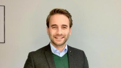 Bild: Severin Hirmer/exb
Severin Hirmer aus Weiherhammer setzt sich nun auch überregional für die Junge Union ein.