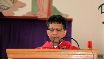 Bild: bsc
Eine Teilnahme an den Weihnachts-Gottesdiensten nur auf Anmeldung, das gab es in der Pfarrei Maria Immaculata noch nie. Wegen Corona sieht Pfarrer Joseph (Bild) jedoch keine andere Möglichkeit.