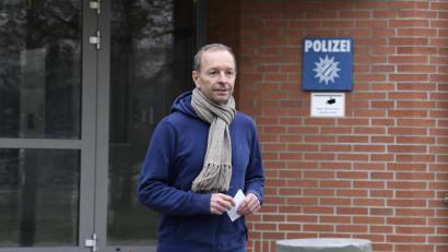 Bild: Petra Hartl
Thomas Bärthlein, Vorsitzender des TV 1861 Amberg, erstattete damals Anzeige. Seine Unterschrift war auf den Überweisungsträgern imitiert worden.