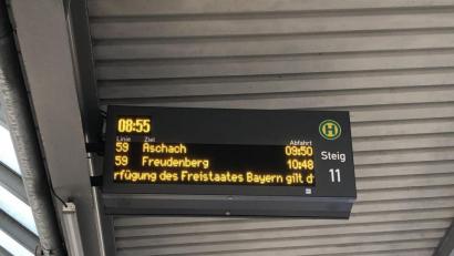 Bild: eik
Der Zweckverband Nahverkehr will auf der Buslinie Amberg–Freudenberg eine Lücke schließen.