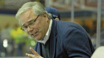 Bild: gb
Trainer Ken Latta muss in Passau auf seine beiden Torhüter Philip Lehr und Luca Endres verzichten.