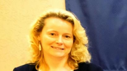 Bild: do
Über die Vorteile "Eingetragener Vereine" (e.V.) referiert Gemeinderätin Anneliese Weber.