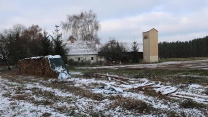 Bild: Hirsch
Hier, östlich von Oberweiherhaus, will Direktvermarkter Marco Mulzer ein Fischinformationszentrum bauen.