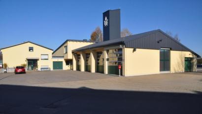 Bild: ak
Auch das Gerätehaus der Feuerwehr Speichersdorf ist künftig gegen Elementarschäden versichert.