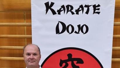 Archivbild: Karate Dojo
Karatemeister Bernd Kriegler.