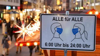 Bild: Jan Woitas
Rücksicht und Umsicht – so kommen alle gut durch die Weihnachtszeit.