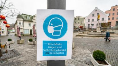 Bild: Armin Weigel
Von Mittwoch an sollen wieder landesweite Ausgangsbeschränkungen gelten - wenn auch mit vielen Ausnahmen