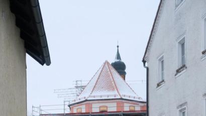 Bild: do
Der Ausbau der Schlossstraße in Vorbach ist gestartet.