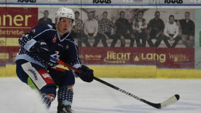 Archivbild: gb
Dreifacher Torschütze beim 5:2-Erfolg der Blue Devils in Passau: Edgars Homjakovs.