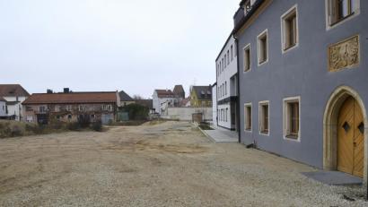 Bild: Petra Hartl
Das Bürgerspital-Areal sorgt weiter für Ärger und Verdruss. Die IG Menschengerechte Stadt widerspricht jetzt der Stadtspitze.