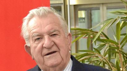 Bild: Petra Hartl
Erich Hiltl war vielfach ehrenamtlich engagiert. Jahrzehntelang war er auch freier Mitarbeiter für die Amberger Zeitung.