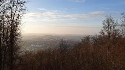 Bild: Richard Beer
Blick vom Annaberg auf Sulzbach.