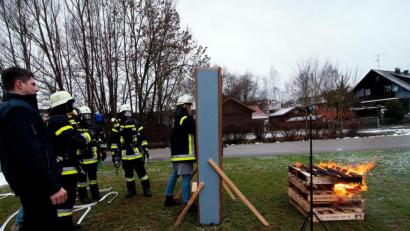 Bild: Alexander Unger
Die Feuerwehr Teunz hat den Ostbayerischen Feuerwehrpreis der Sparda-Bank Ostbayern gewonnen.
