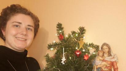 Bild: Maria Wagner/exb
Pastoralreferentin Maria Wagner (30) der Pfarreiengemeinschaft Bärnau-Hohenthan-Schwarzenbach.