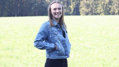 Bild: Bogner/exb
Die Tirschenreuther Schwimmerin Viktoria Bogner.