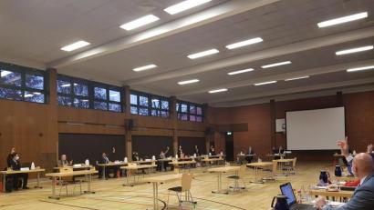 Bild: gib
Der Oberpfälzer Bezirkstag beschloss den Haushalt 2021 einstimmig.