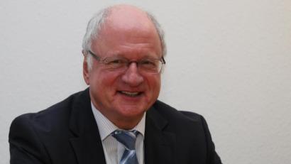 Archivbild: Hösamer
Altlandrat Volker Liedtke wird am 13. Dezember 70 Jahre alt.