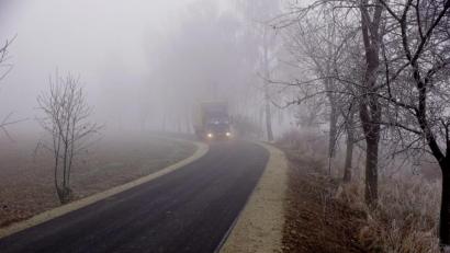 Bild: bkr
Die Gemeindeverbindungsstraße von Oberwappenöst nach Wernersreuth wird schon gut beansprucht.