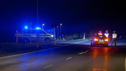 Symbolbild: tr
Die Polizei kontrollierte am Wochenende die Einhaltung der Ausgangssperre.