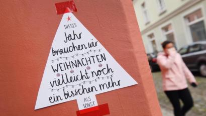 Bild: Stefan Sauer
Im Kampf gegen die ungebremste Ausbreitung des Coronavirus wird das öffentliche Leben an deutlich heruntergefahren