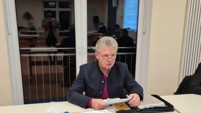 Bild: sne
CSU-Fraktionssprecher Gerald Morgenstern appelliert an "Coronaleugner", doch einmal das Gespräch mit Betroffenen zu suchen.