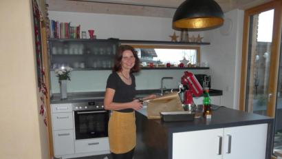 Bild: Privat/exb
Silke Fersch in ihrer Küche.