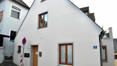 Bild: Andreas Royer
Das Domizil der ruhenden Stadtbau GmbH in der Rathausgasse 5.