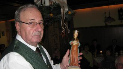 Bild:  privat
Der ehemalige Landvolkpfarrer Paul Urlberger brachte den Brauch des Frauentragens zum Landvolk Wernersreuth.