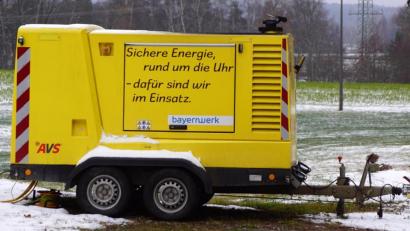 Bild: bkr
Maximal drei Sekunden beanspruchten die Umschaltungen am Morgen und am Abend von Normal- auf Aggregatstrom.