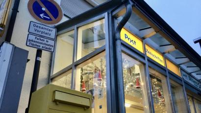Bild: Uli Piehler
Zum Jahreswechsel schließt die Filiale der Bäckerei Schuller in Freudenberg und mit ihr die Postannahmestelle.