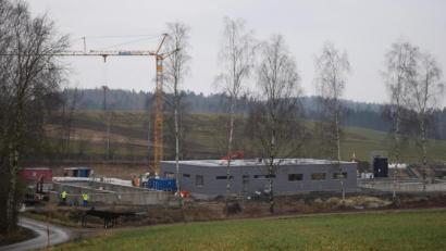 Bild: szl
Der Neubau der Kläranlage geht in die letzten Züge. Im Frühjahr 2021 soll die Maßnahme abgeschlossen sein.