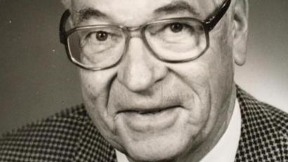 Bild: Familie Bader
Dr. Ado Bader.