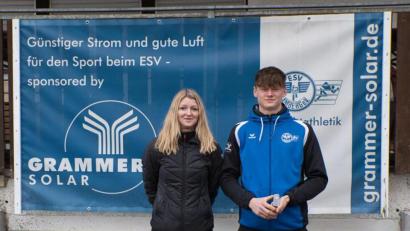 Bild: Philipp Bäumler/exb
Trainerin Melanie Sichelstiel mit Louis Sichelstiel.
