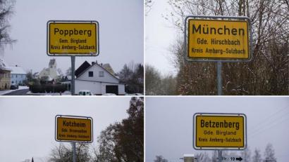 Bild: jut
Die Oberpfalz ist reich an Orten mit kuriosen Namen. Hier vier Beispiele aus dem westlichen Landkreis Amberg-Sulzbach.