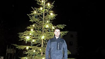 Bild: jma
Andreas Eckert spendet seine Stammzellen kurz vor Weihnachten an eine ihm unbekannte Person.