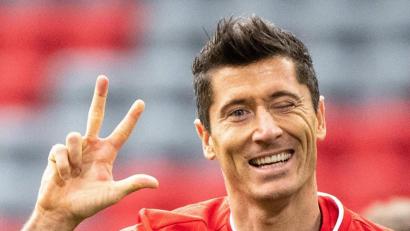 Bild: Matthias Balk
Robert Lewandowski ist Weltfußballer des Jahres