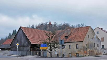 Bild: twi
Die denkmalgeschützte "Alte Mühle" ist Gegenstand einer Machbarkeitsstudie und Feinuntersuchung im Städtebaulichen Wettbewerb.