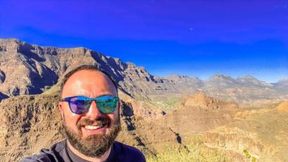 Bild: Wirth
Tom Wirth auf Gran Canaria.