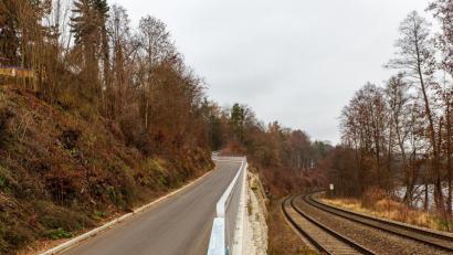 Bild: sus
Die Baumaßnahme am Kellerweg ist abgeschlossen, die Straße wieder frei.