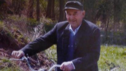 Archivbild: fsb
Georg Gradl auf dem Weg zu seinen Fischweihern