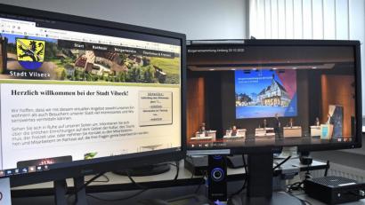 Symbolbild: Petra Hartl
Digitalisierung verschiedener Prozesse ist auch das das Ziel der Verwaltung der Stadt Vilseck.
