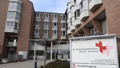 Archivbild: Petra Hartl
Das St.-Anna-Krankenhaus Sulzbach-Rosenberg soll erhalten bleiben.