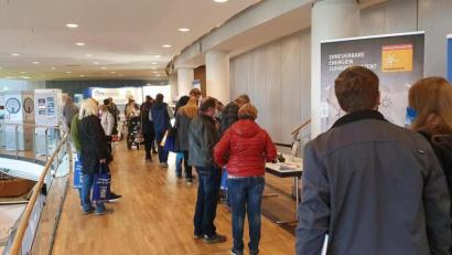 Bild: Mattfeldt &amp; Sänger Marketing und Messe AG
Das qualitätsvolle Publikum sorgte trotz der Corona-Einschränkungen dafür, dass die Baumesse des Jahre 2020 erfolgreich war. Im Oktober laden die Veranstalter zum neunten Mal zur Weidener Baumesse.
