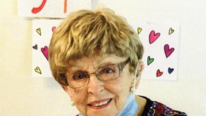 Bild: wmr
Annelee Woodstrom, die einst Anneliese Sölch hieß, ist mittlerweile 94 Jahre alt.